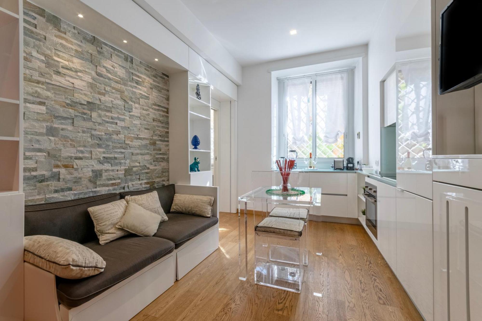Apartment Peaceful Retreat In